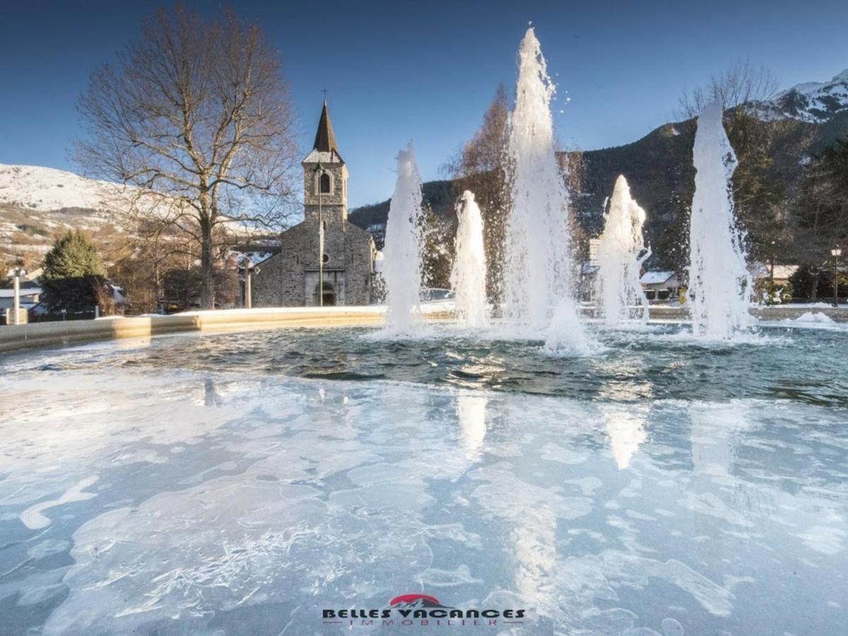 Appartement Duplex 8 Pers, Centre Saint-Lary-Soulan, Proche Thermes Et Telecabine - Fr-1-296-245 外观 照片