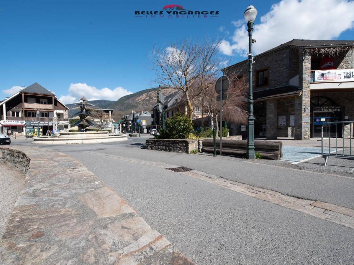Appartement Duplex 8 Pers, Centre Saint-Lary-Soulan, Proche Thermes Et Telecabine - Fr-1-296-245 外观 照片