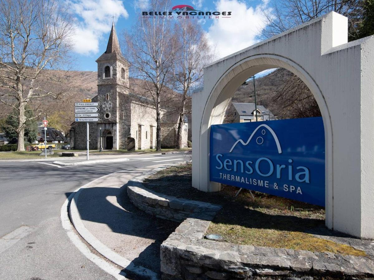 Appartement Duplex 8 Pers, Centre Saint-Lary-Soulan, Proche Thermes Et Telecabine - Fr-1-296-245 外观 照片